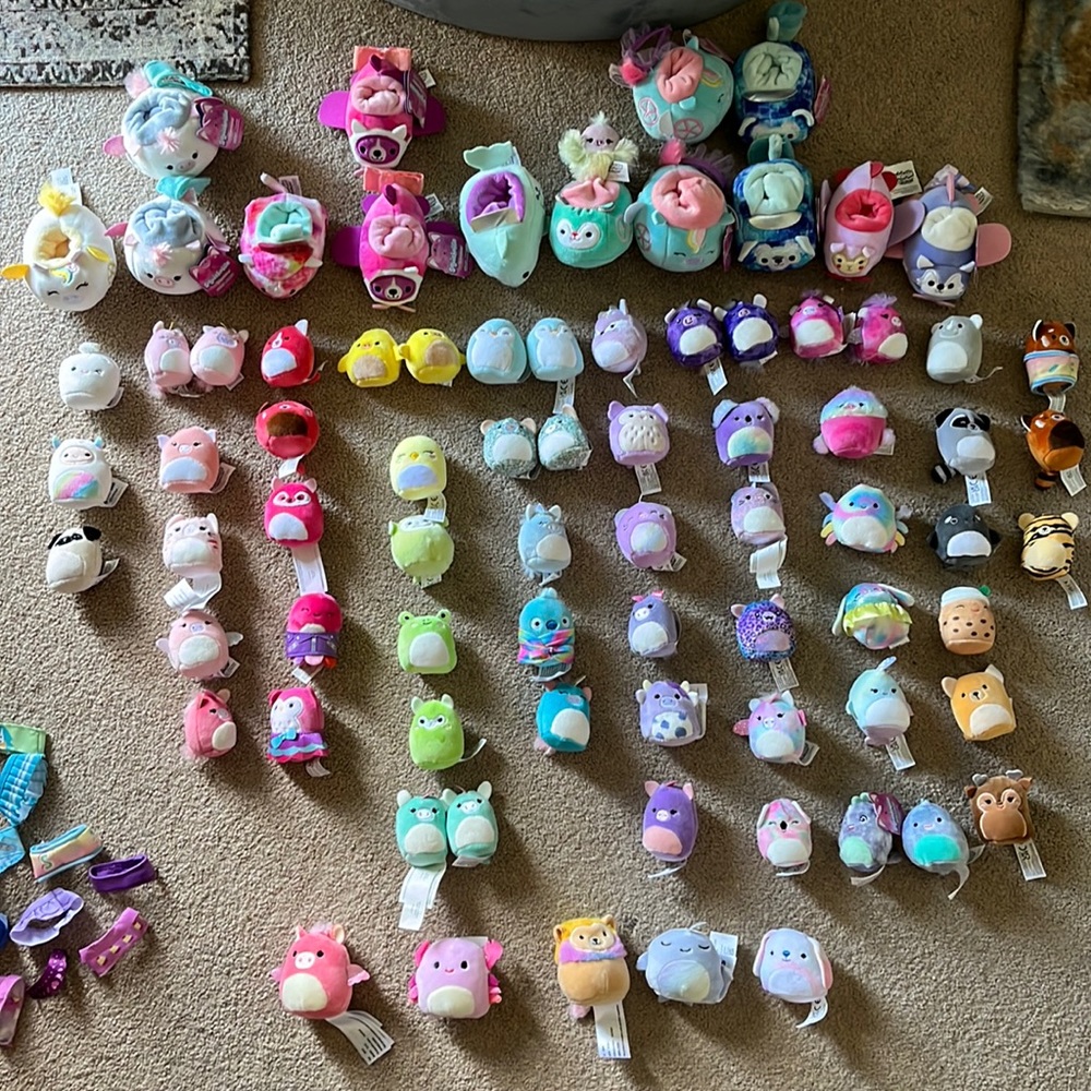 Mystery Squishville Minis, Micros or Vehicles-New with or w/o tag. DO NOT BUY!